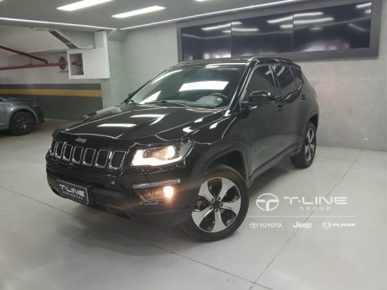 JEEP COMPASS 2.0 16V DIESEL LONGITUDE 4X4 AUTOMÁTICO
